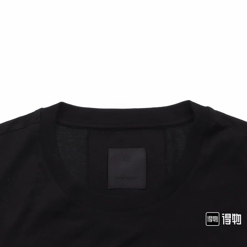 Givenchy Givenchy Logo Embroidered Solid Short Sleeve Drop Shoulder Size US L / EU 52-54 / 3 - 5 Thumbnail