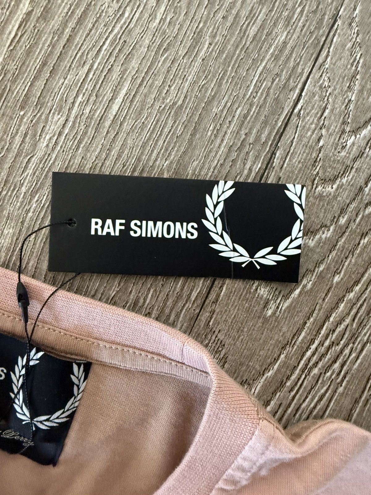 Fred Perry × Raf Simons Raf Simons Fred Perry Short Sleeve T-Shirt Size US M / EU 48-50 / 2 - 5 Thumbnail