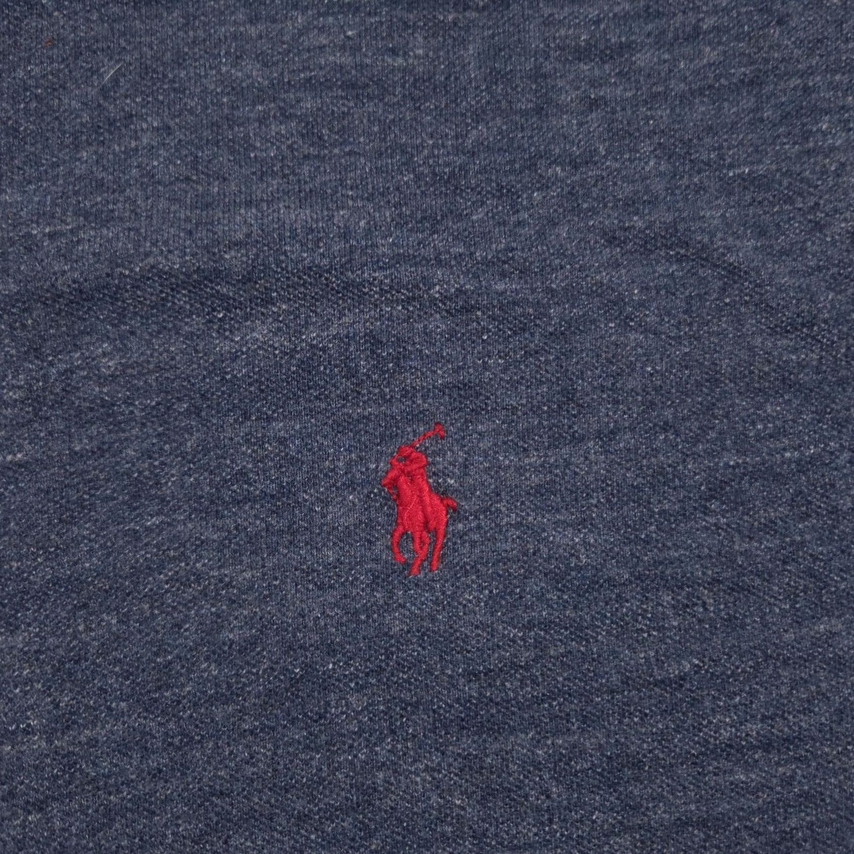 Polo Ralph Lauren Polo Ralph Lauren Polo Shirt Mens M Blue Red Pony Logo Jersey Knit Size US M / EU 48-50 / 2 - 4 Thumbnail