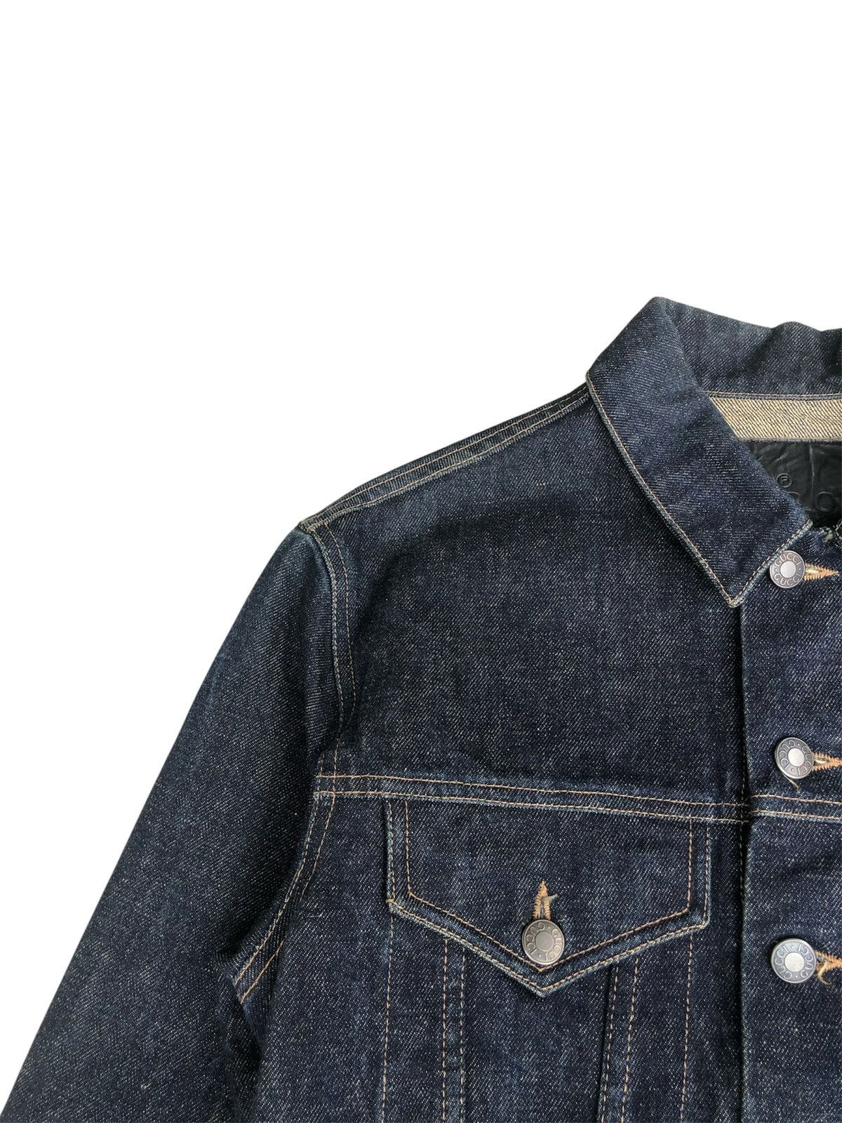 Tom Ford Gucci Selvedge Denim Jacket Size US S / EU 44-46 / 1 - 5 Thumbnail