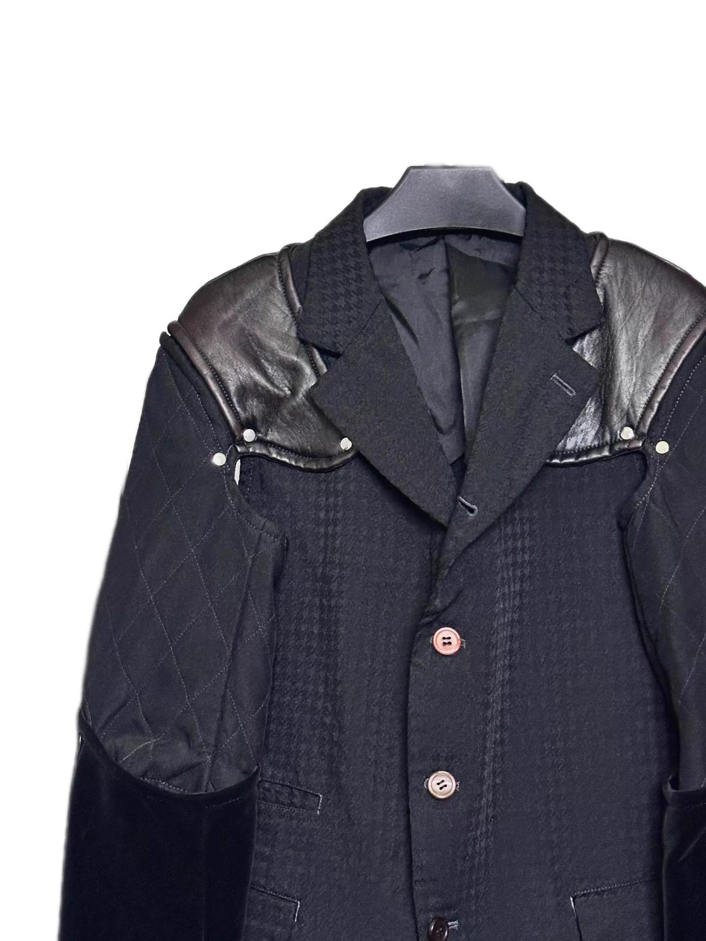 Comme des Garcons COMME des GARCONS 2016AW Armour of Peace Jacket Size US XS / EU 42 / 0 - 3 Thumbnail