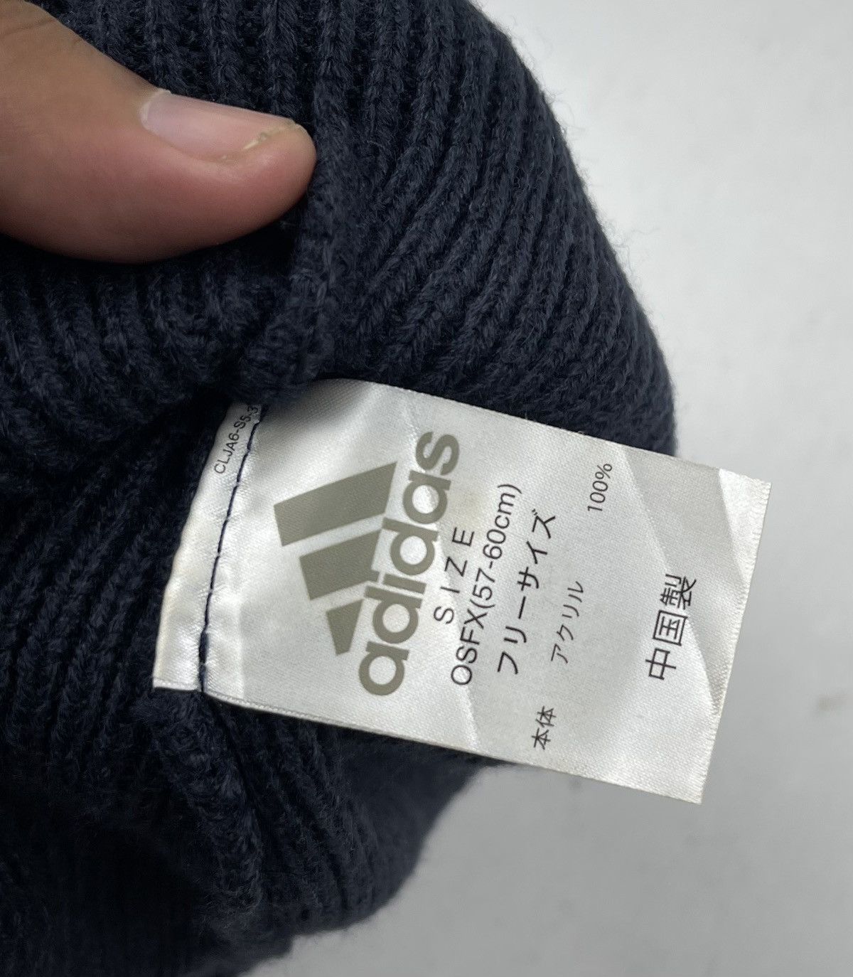 Adidas adidas beanie hat tc48 Size ONE SIZE - 4 Thumbnail