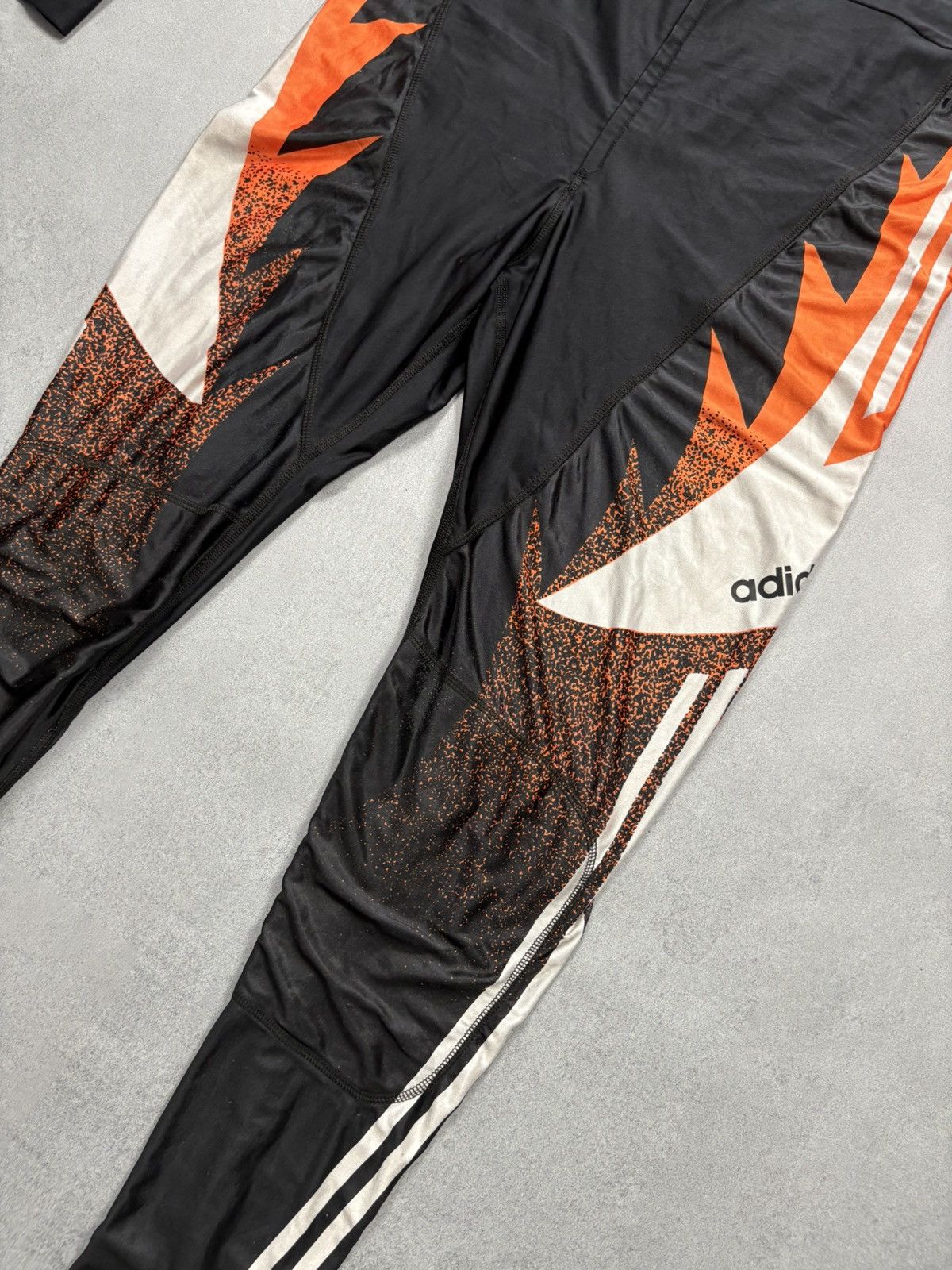 Adidas Vintage 90s Adidas Cross Country Ski Suit Speed Skinsuit Size US M / EU 48-50 / 2 - 5 Thumbnail