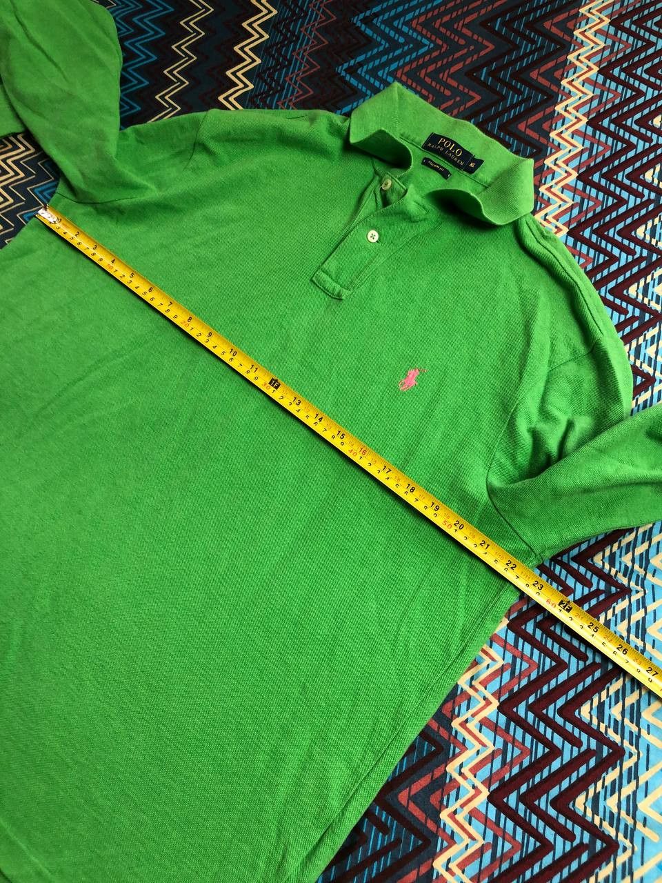 Polo Ralph Lauren Vintage Polo Ralph Lauren Rugby Long-Sleeve Size US XL / EU 56 / 4 - 12 Thumbnail