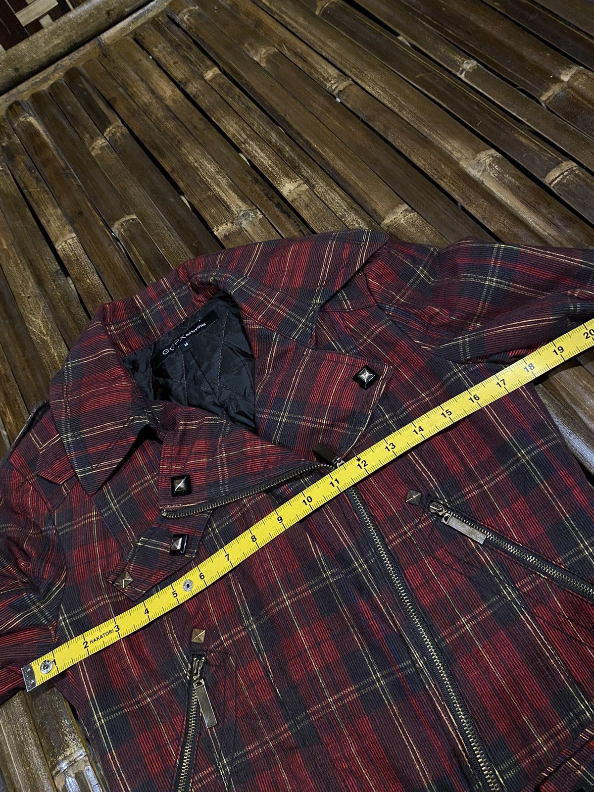 Hysteric Glamour GGPX NEW YORK RAMONES STYLE JACKET Size US M / EU 48-50 / 2 - 9 Thumbnail