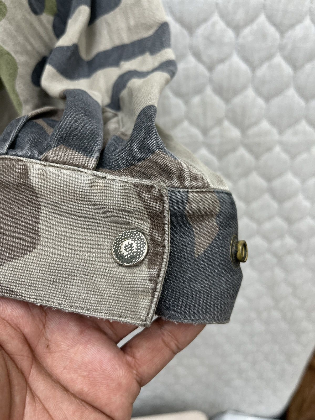 Vintage 🔥🔥🔥STEALS VTG FRENCH ARMY JACKET Size US S / EU 44-46 / 1 - 5 Thumbnail