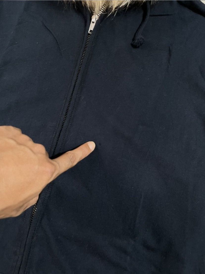 Japanese Brand Japanese Sukajan Style Fur Zip Hoodie Size US XL / EU 56 / 4 - 5 Thumbnail