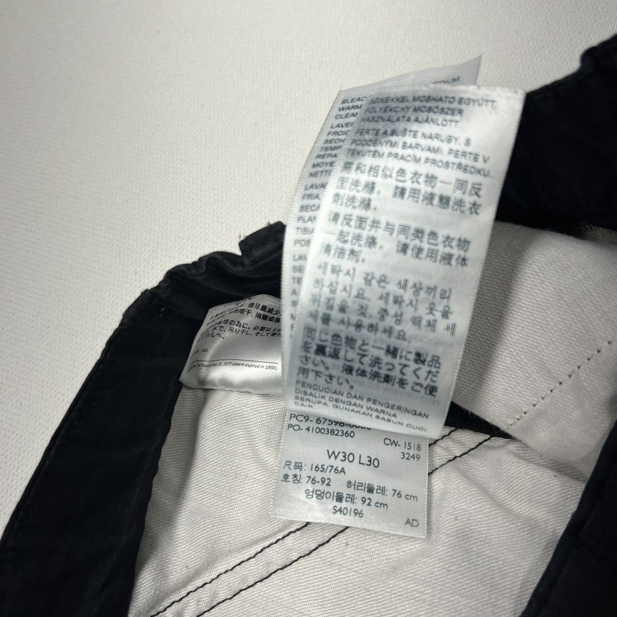Levi's Levis Cargo Pants Black Carrier Baggy Tactical Utility Belt Size US 30 / EU 46 - 11 Thumbnail