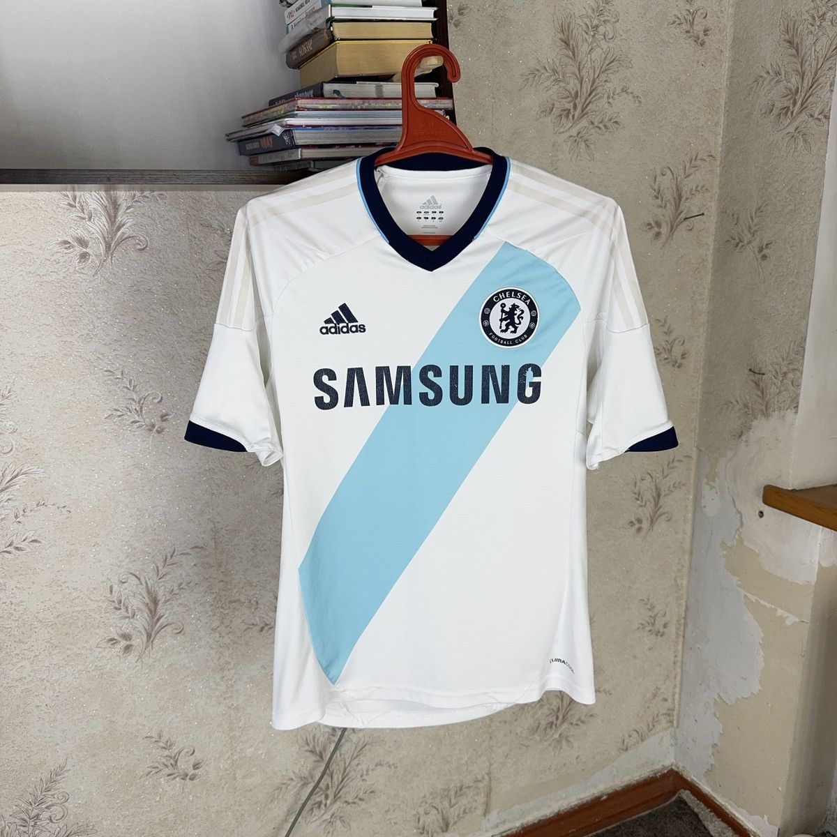 Adidas × Chelsea Soccer Adidas Chelsea Jersey 2012/13 Kit Away Football Shirt S Size US S / EU 44-46 / 1 - 3 Thumbnail