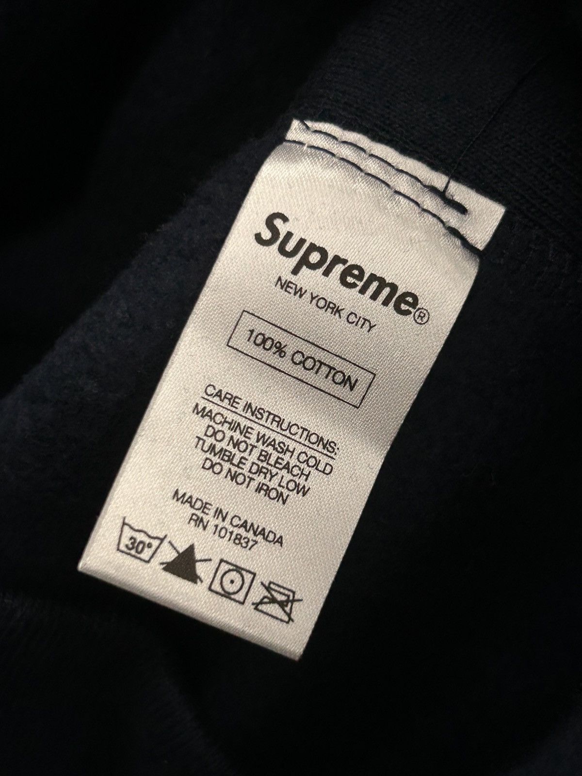 Supreme Supreme Brush Script Crewneck 2016 Size US M / EU 48-50 / 2 - 7 Thumbnail