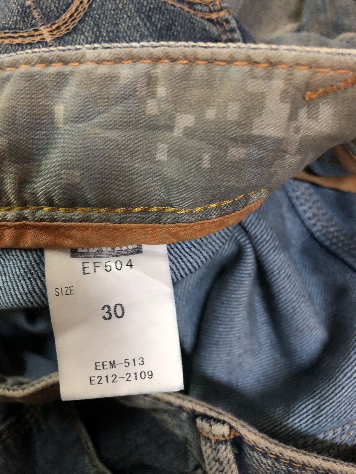Edwin × If Six Was Nine Edwin rusty mud Lgb inpired Pants Size US 31 - 5 Thumbnail