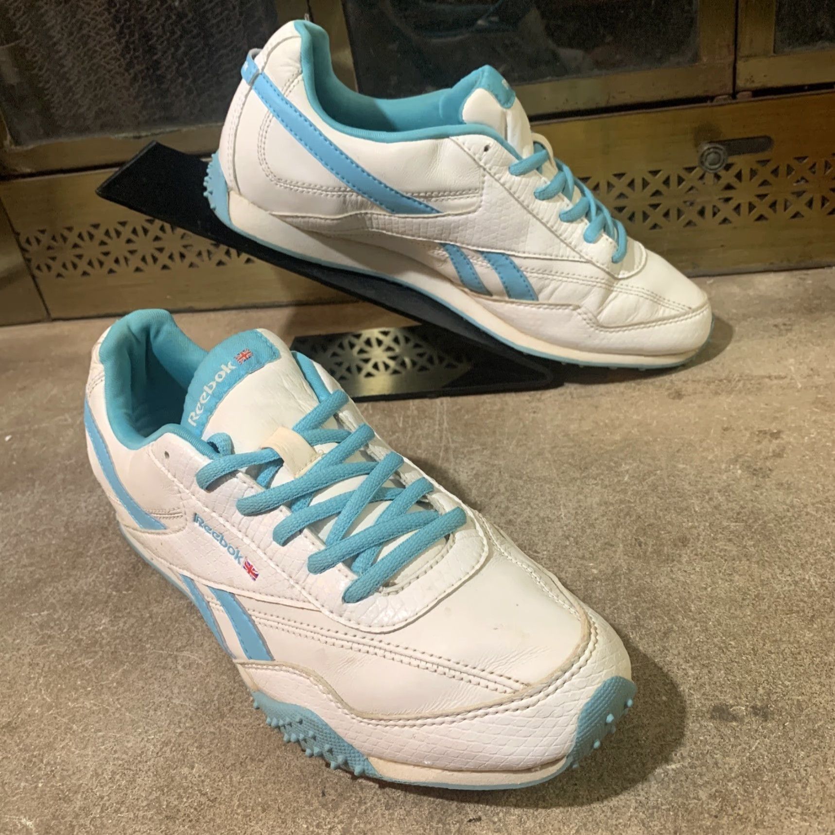 Reebok VINTAGE Reebok Princess Fitness Low Top Sneaker Mint Womens Sz 8.5 80s Classic Sneakers Size M / US 6-8 / IT 42-44 - 4 Thumbnail