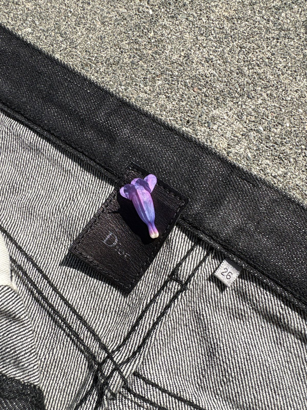 Dior Dior Homme 2003/04 Hedi Denim Size US 26 / EU 42 - 6 Thumbnail