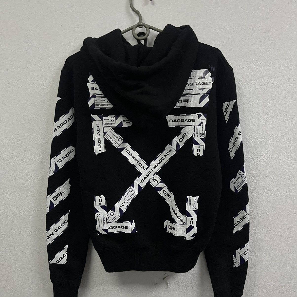 Off-White Off-white Hoodie Big Logo Size US XS / EU 42 / 0 - 10 Thumbnail