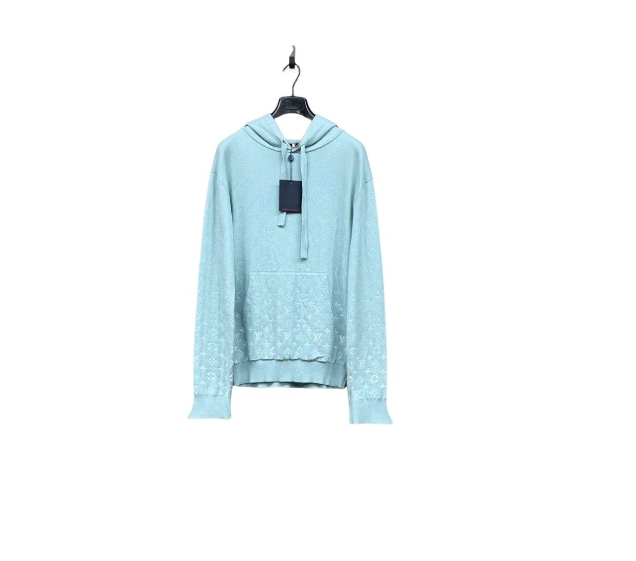 Louis Vuitton Louis Vuitton Monogram Knit Hoodie Size M Size US M / EU 48-50 / 2 - 1 Thumbnail