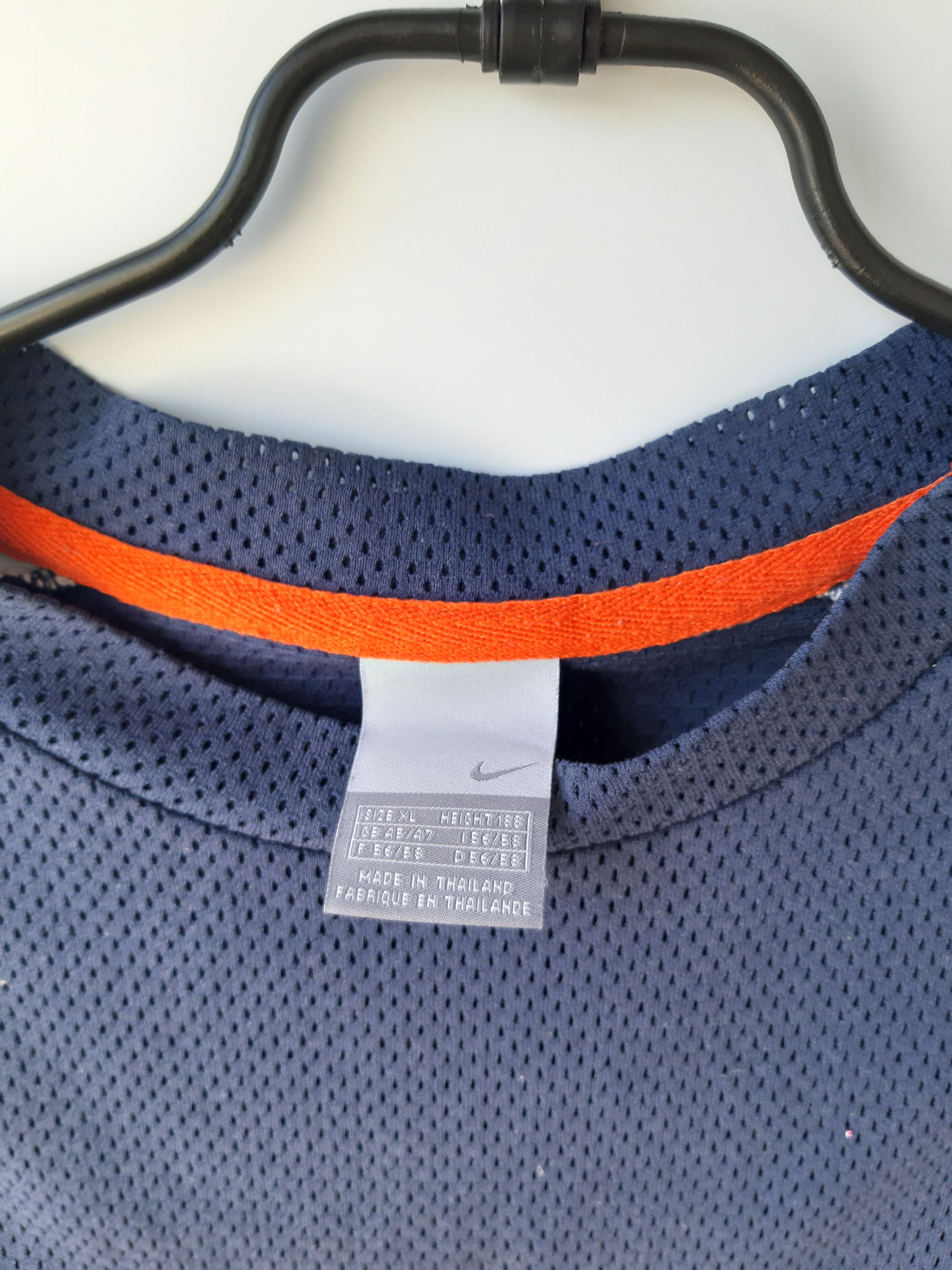Nike Nike Athletic Vintage T-shirt Size US XL / EU 56 / 4 - 2 Thumbnail