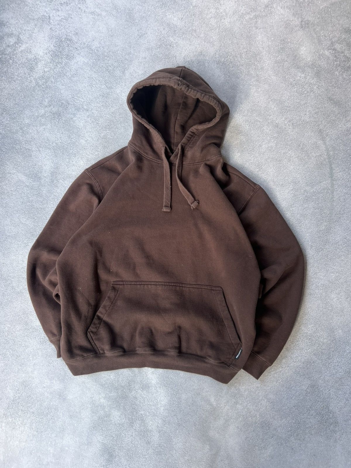 If Six Was Nine 🤎VINTAGE Brown Basic Rare Hoodie. Size - M. Rick Owens style Size US M / EU 48-50 / 2 - 5 Thumbnail