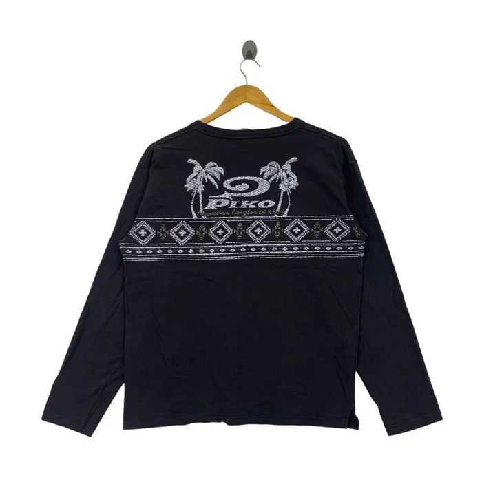 Vintage Vintage PIKO HAWAII AZTEC Navajo Native Surf Tee Shirt Size US M / EU 48-50 / 2 - 4 Thumbnail