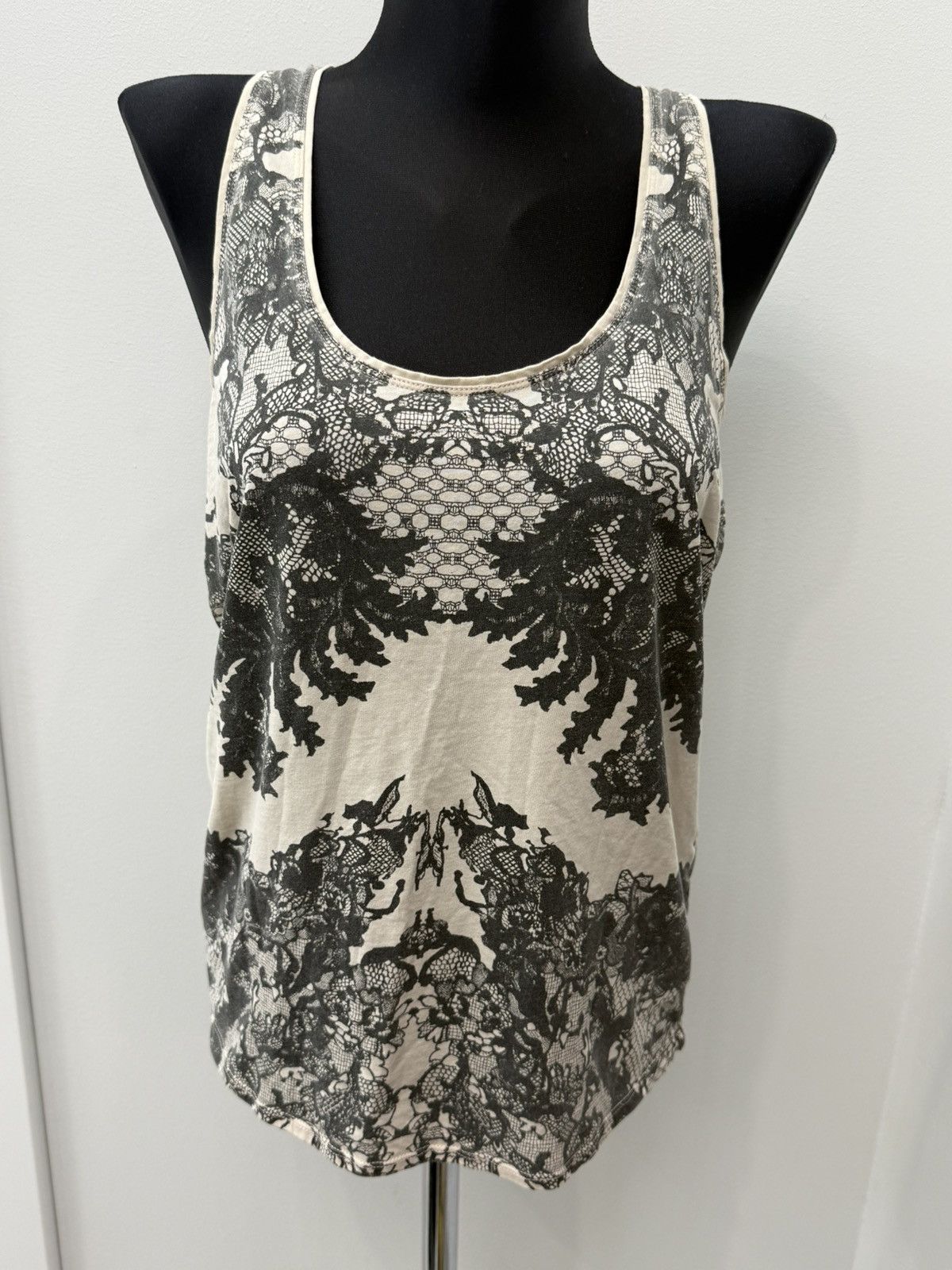 McQ Alexander McQueen McQ by Alexander McQueen Tank Top Tee T-shirt Size S / US 4 / IT 40 - 1 Thumbnail