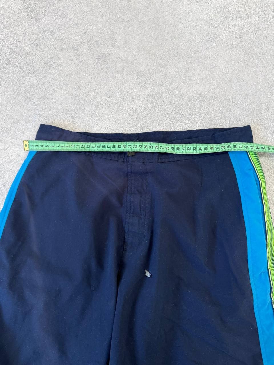 Nike Vintage Nike Tracksuit Y2K Drill Swag Shorts Size US 32 / EU 48 - 8 Thumbnail