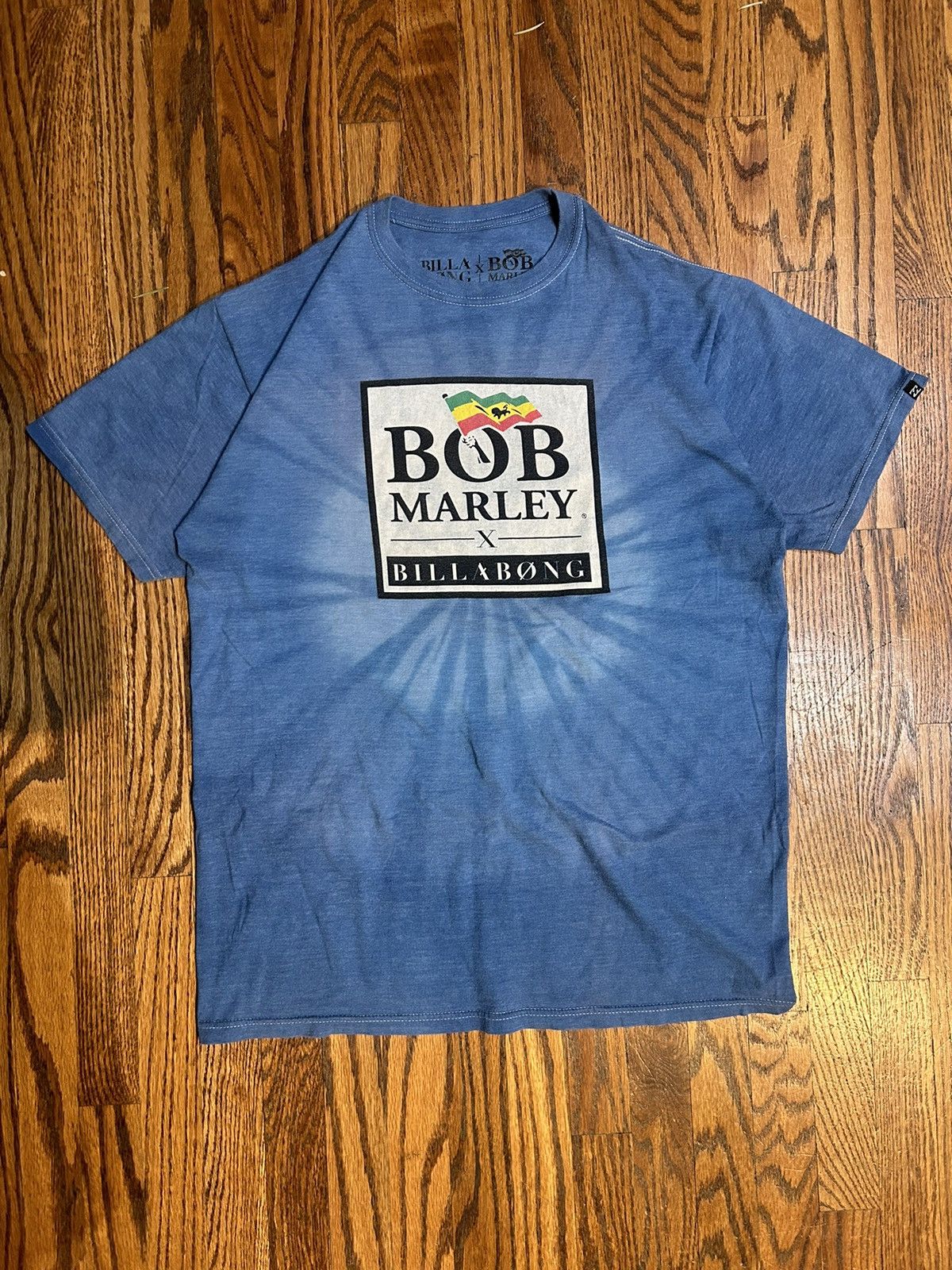 Billabong × Vintage Vintage Bob Marley tee Size US M / EU 48-50 / 2 - 1 Thumbnail
