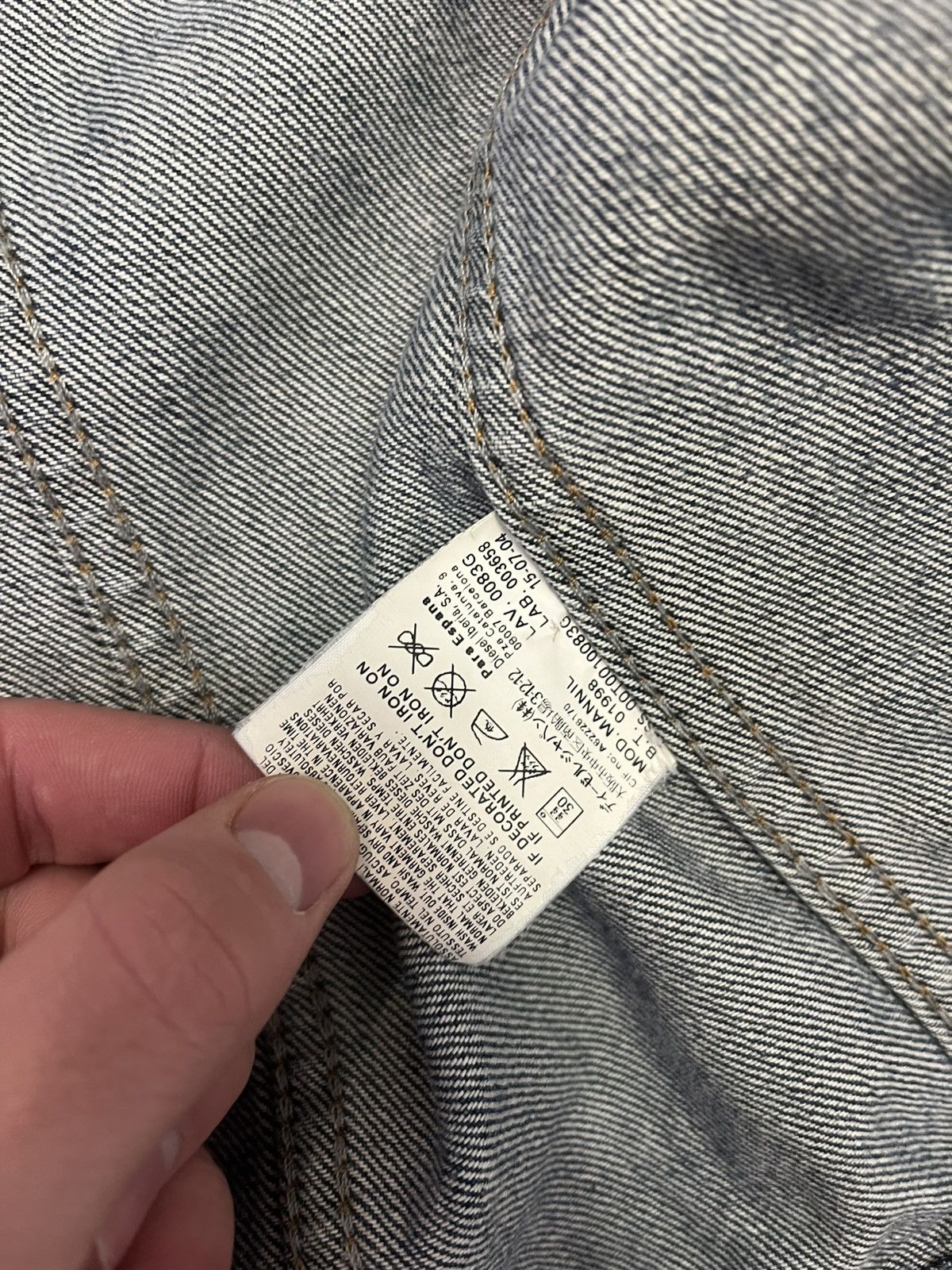 Diesel × Vintage Diesel jacket 2004 El toro Size US XL / EU 56 / 4 - 4 Thumbnail