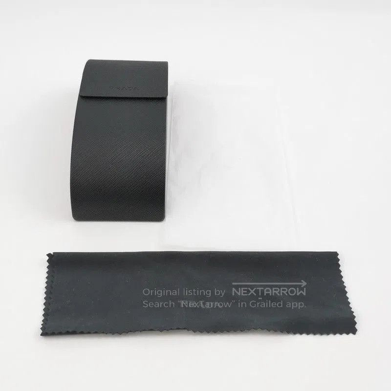 Prada Prada Logo Frame Sunglasses. Size ONE SIZE - 8 Thumbnail