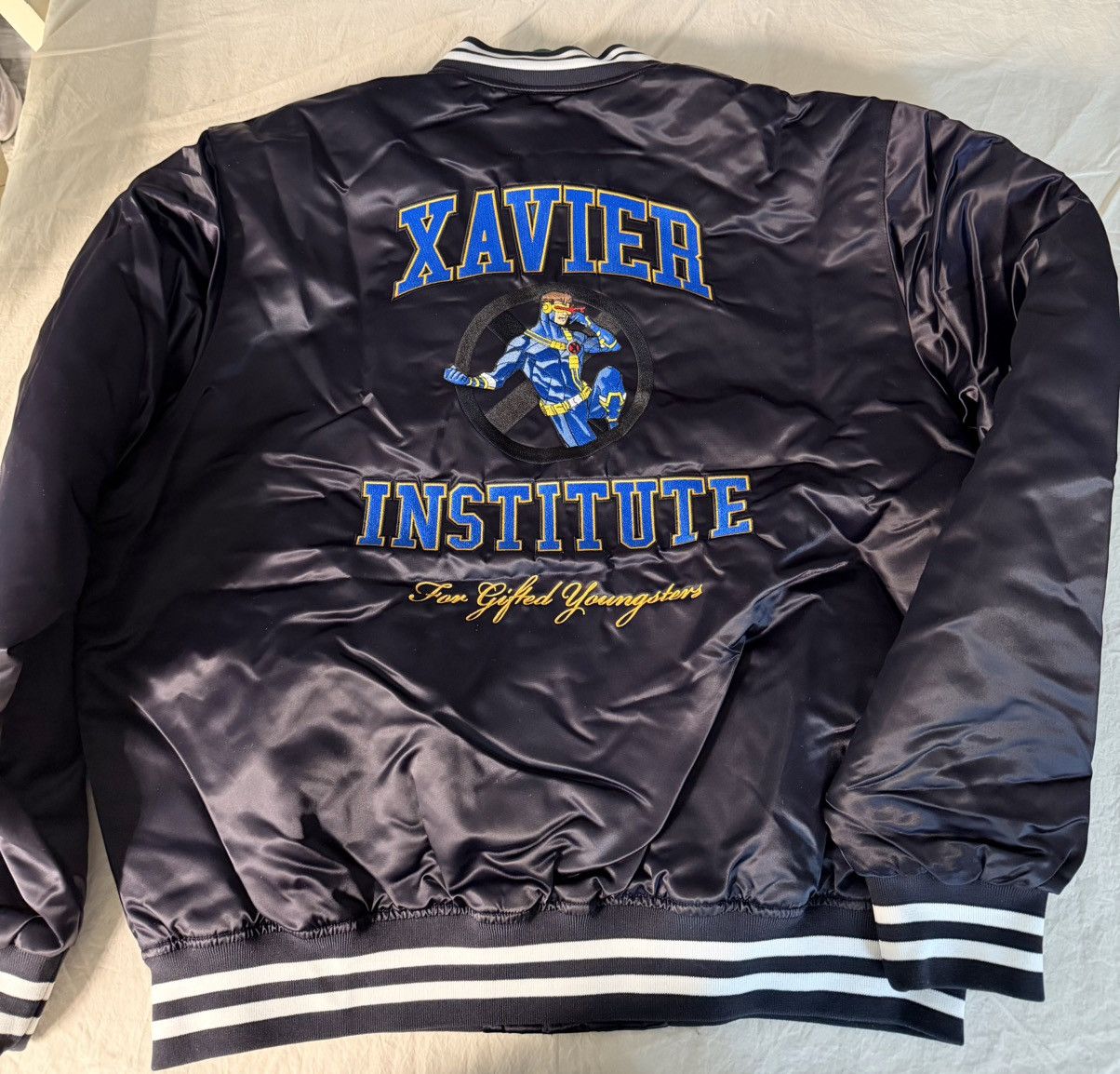 Kith × Marvel Comics Kith X Marvel Comics XMEN Cyclops jacket size large Size US L / EU 52-54 / 3 - 8 Thumbnail