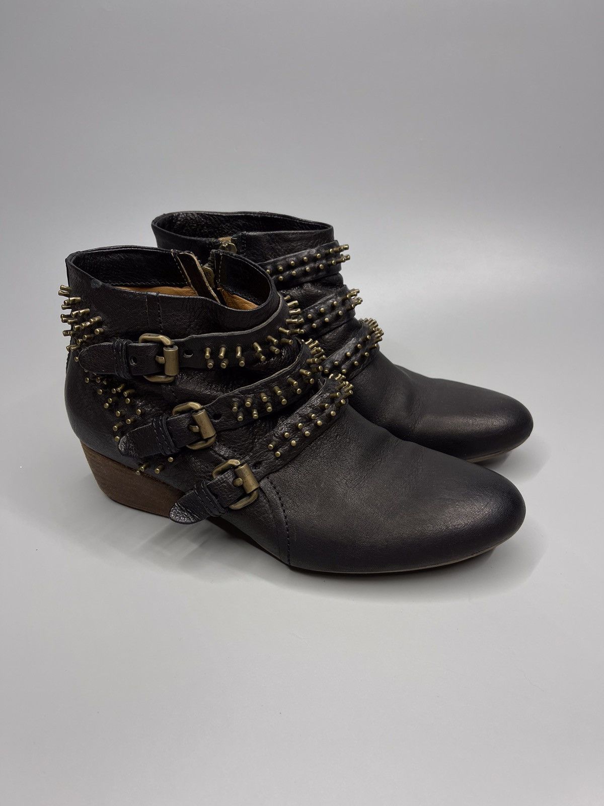 image of Avant Garde x Vintage A.s 98 Boots Leather Style Rick Owens in Black, Men's (Size 7)