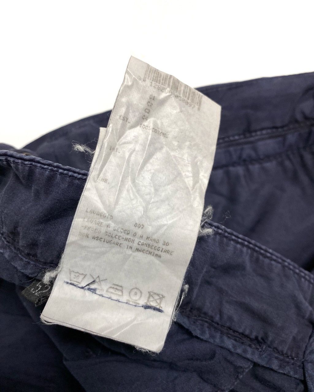 Le Grande Bleu (L.G.B.) Neil Barrett Bondage Pant - Grunge/Military vibes Size US 36 / EU 52 - 11 Thumbnail