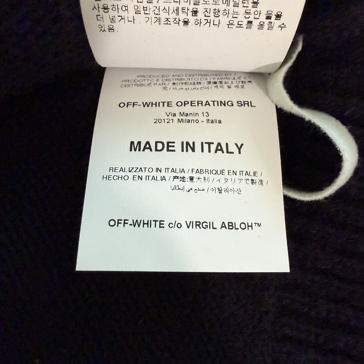 Off-White SS19 Virgil Abloh Off-White Industrial Y013 Sweater Size US M / EU 48-50 / 2 - 13 Thumbnail