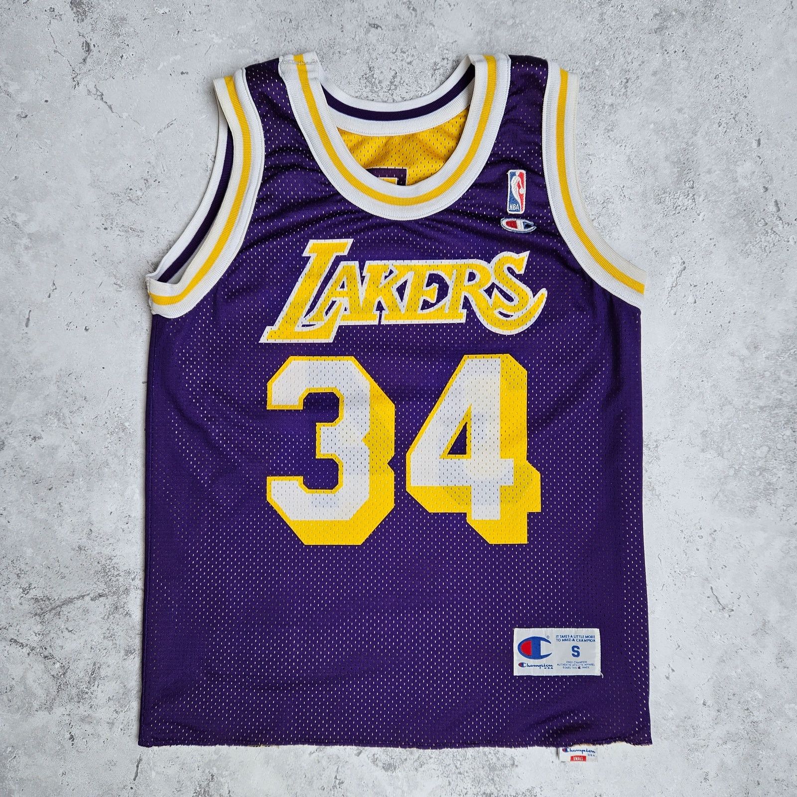 Champion Reversable Shaquille O'Neal Champion Jersey Size US S / EU 44-46 / 1 - 3 Thumbnail