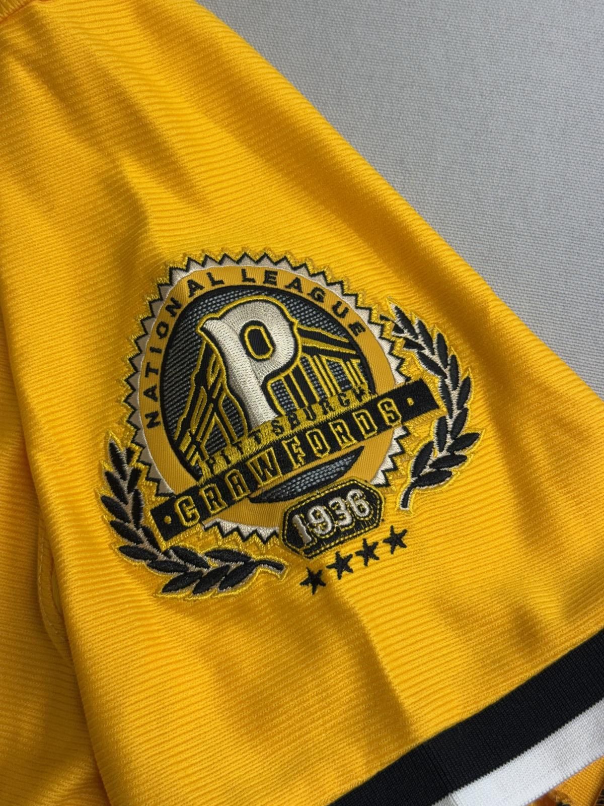 Other Pittsburgh Jersey #24 - Pittsburgh Crawfords Nego League L Size US L / EU 52-54 / 3 - 9 Thumbnail
