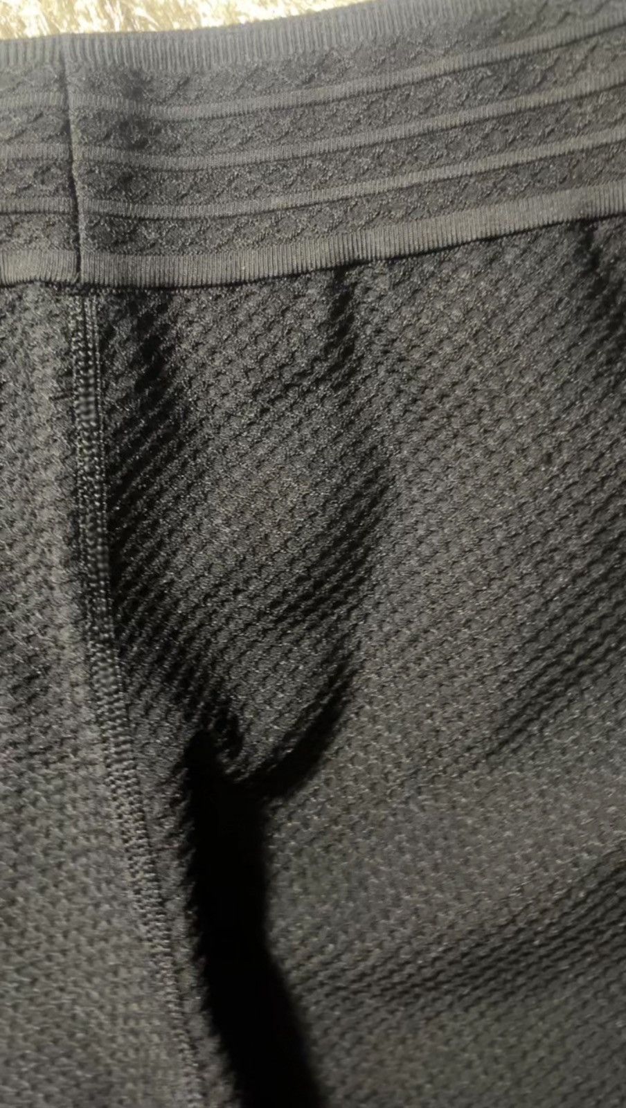 Alaia Alaia Black Knit Leggings High Waist Stretch Pants Size 38 Size 27" / US 4 / IT 40 - 5 Thumbnail