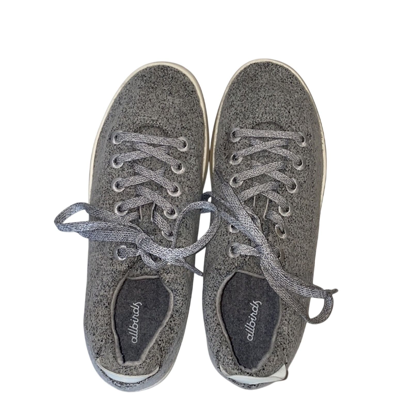 Allbirds Allbirds Men's Wool Runners Light Grey Sneakers Size 10 Size US 10 / EU 43 - 7 Thumbnail