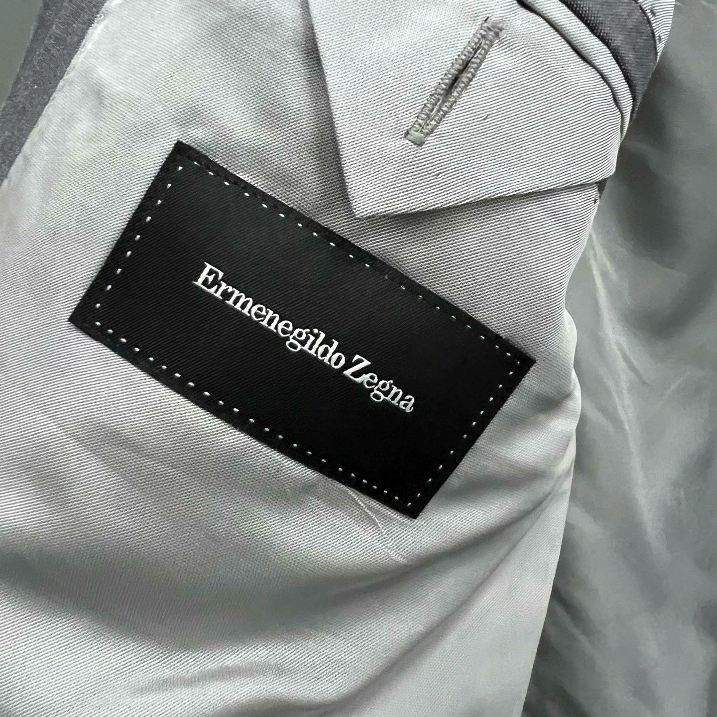 Ermenegildo Zegna Zegna Gray Suit Size 56 Size US XL / EU 56 / 4 - 4 Thumbnail