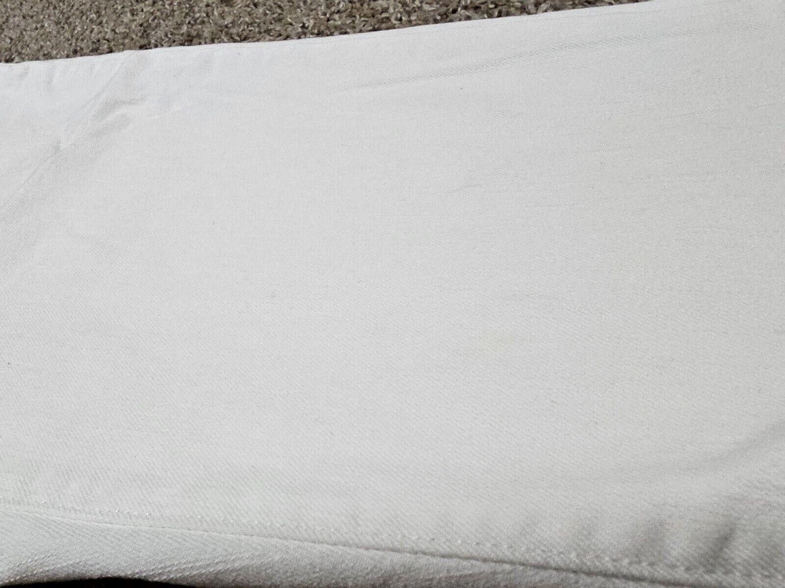 Chaps WOMENS CHAPS Size 8 White Stretch Shirts 14" Inseam Size 30" / US 8 / IT 44 - 6 Thumbnail