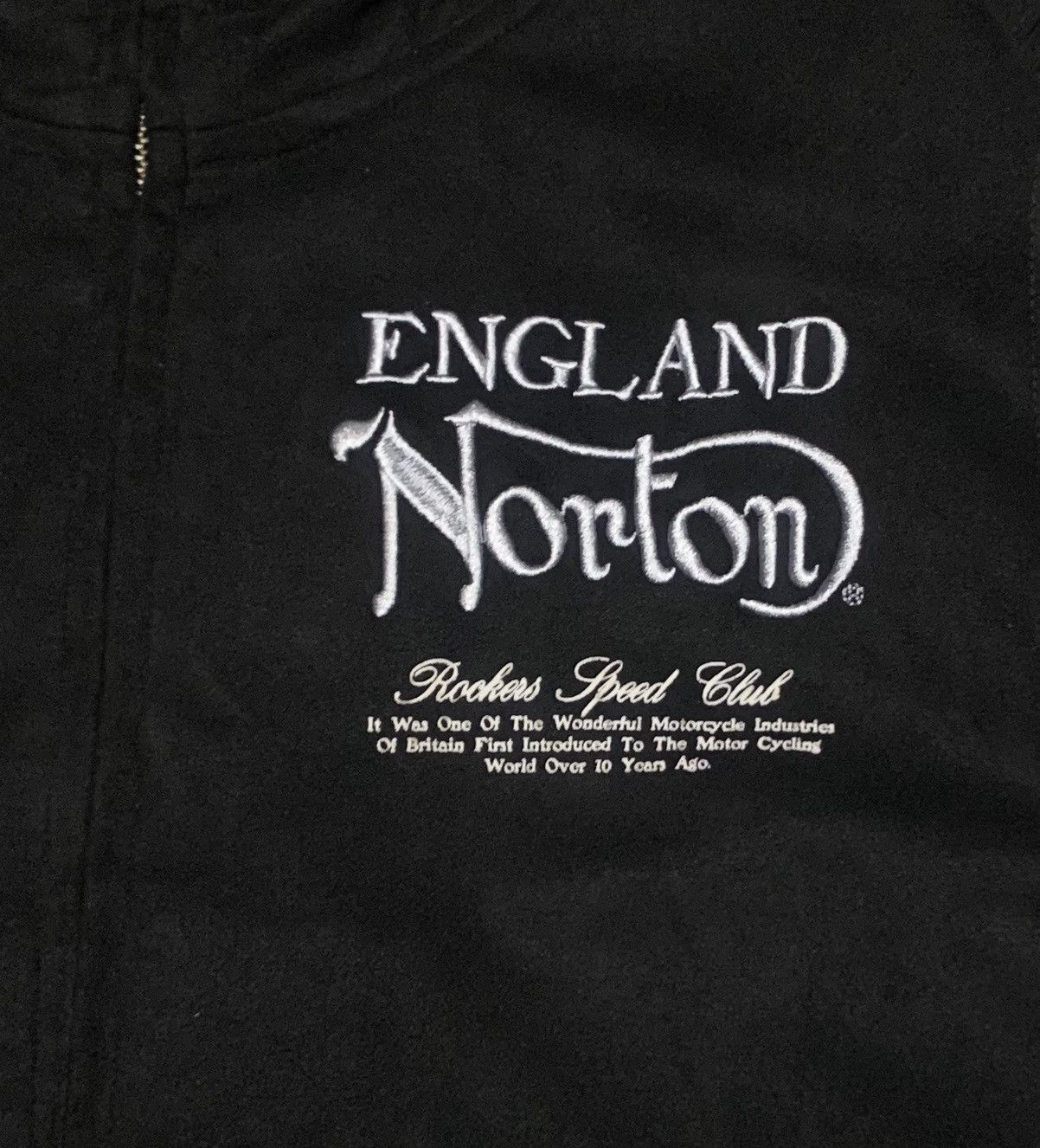 Norton Vintage Norton Motocyle Jacket Size US M / EU 48-50 / 2 - 6 Thumbnail