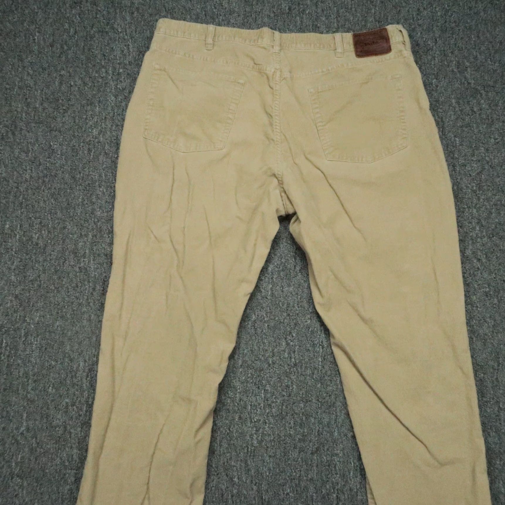 Polo Ralph Lauren VINTAGE Polo Ralph Lauren Pants Men 38x30 Khaki Corduroy 5 Pocket Chino Trouser Baggy Shirts? Size US M / EU 48-50 / 2 - 5 Thumbnail