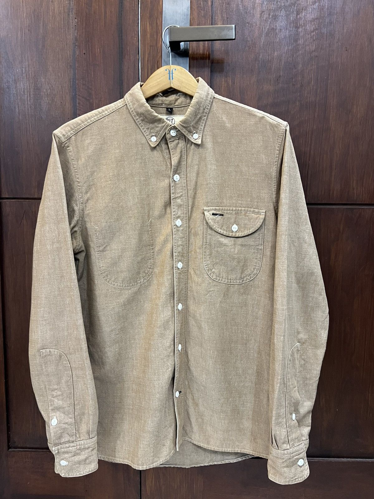 Rogue Territory ROGUE TERRITORY Jumper Shirt Handmade RGT Shirt Size US M / EU 48-50 / 2 - 1 Thumbnail