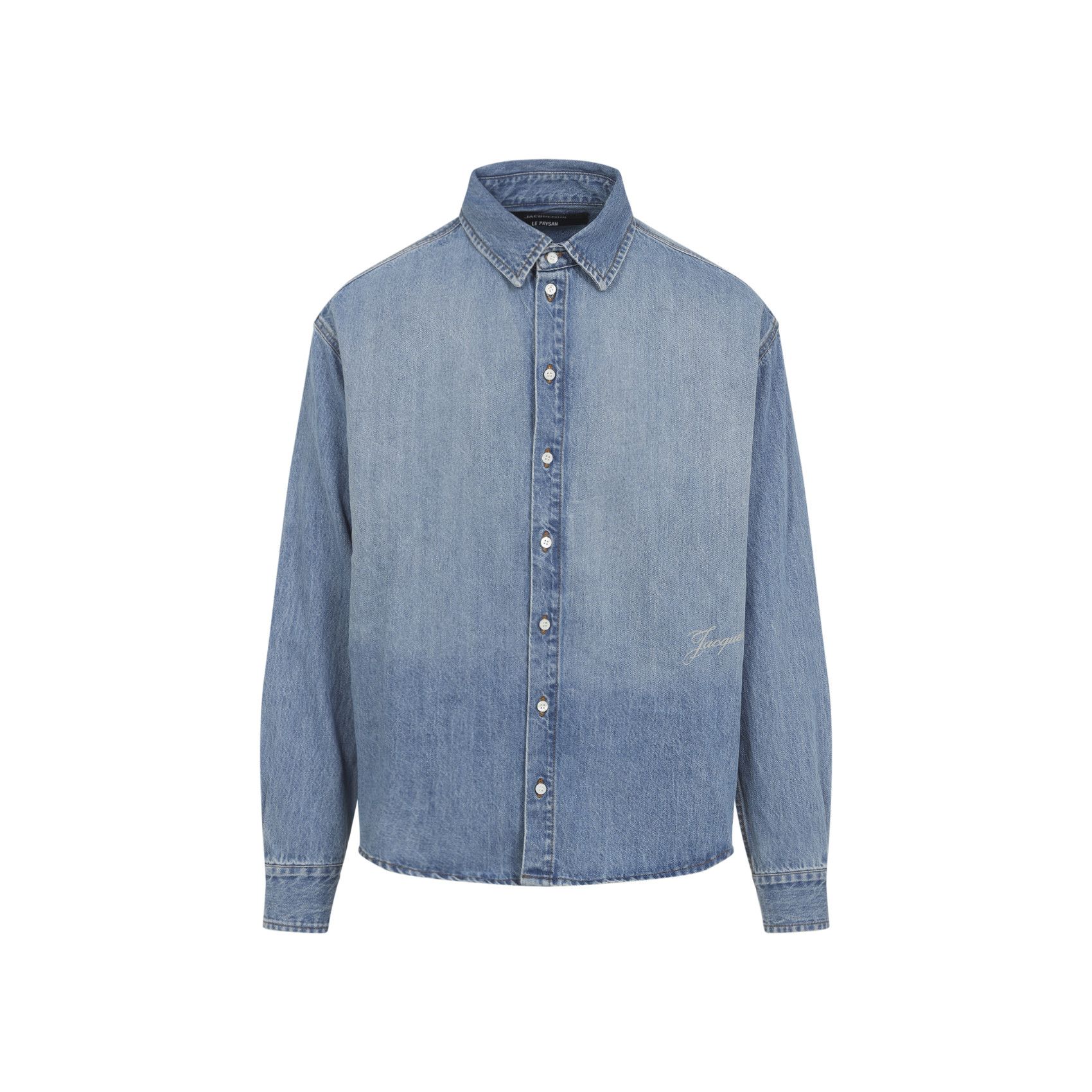 Jacquemus Jacquemus Simon de-Nîmes Shirt Size US XL / EU 56 / 4 - 1 Thumbnail