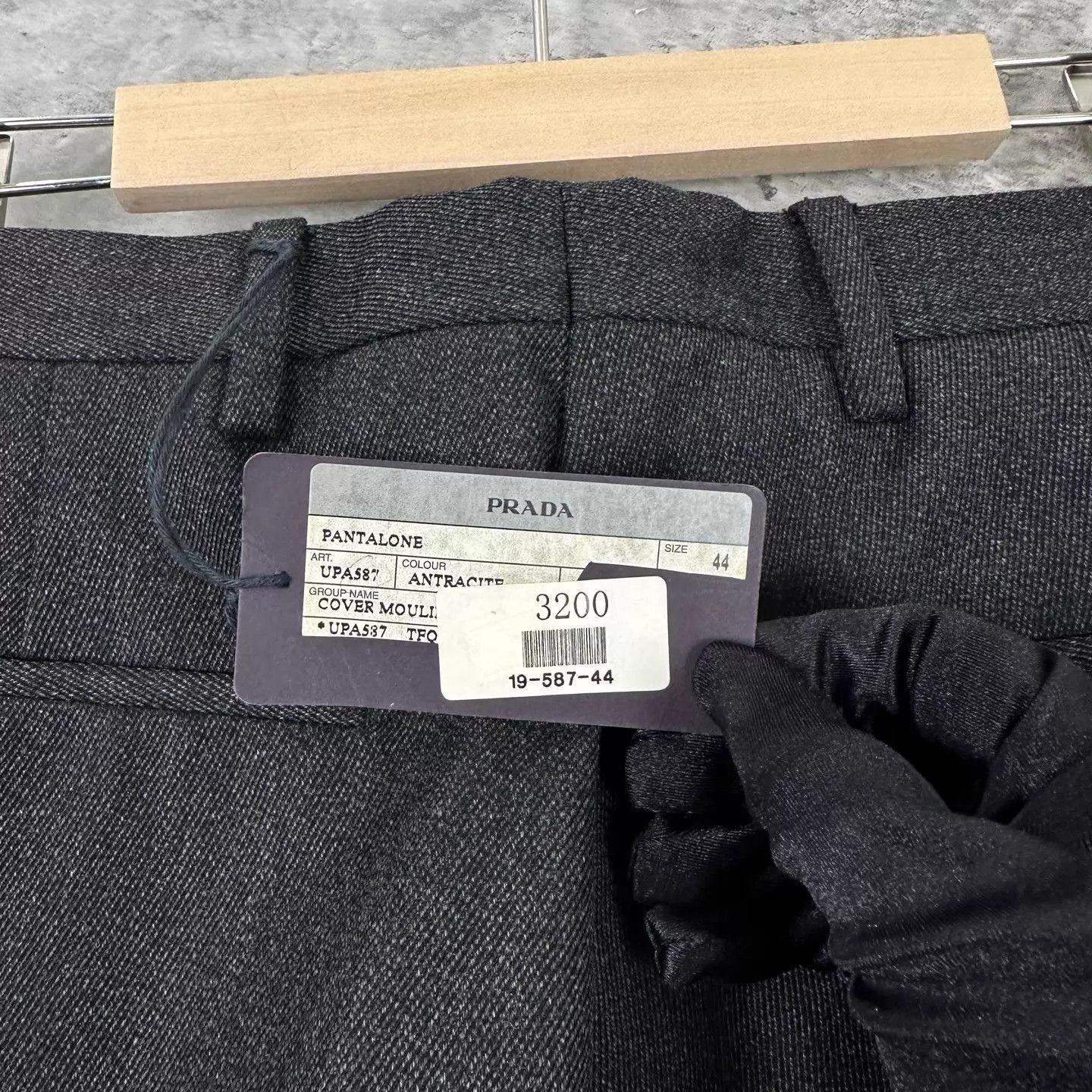 Prada Prada Chino Trousers 44 NWT Size US 28 / EU 44 - 5 Thumbnail