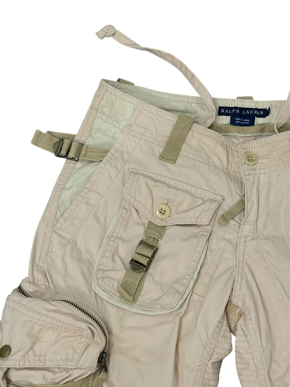 Polo Ralph Lauren Ralph Lauren Cargo Tactical Pant Multi Pocket 4🟦0 Size US 28 / EU 44 - 7 Thumbnail
