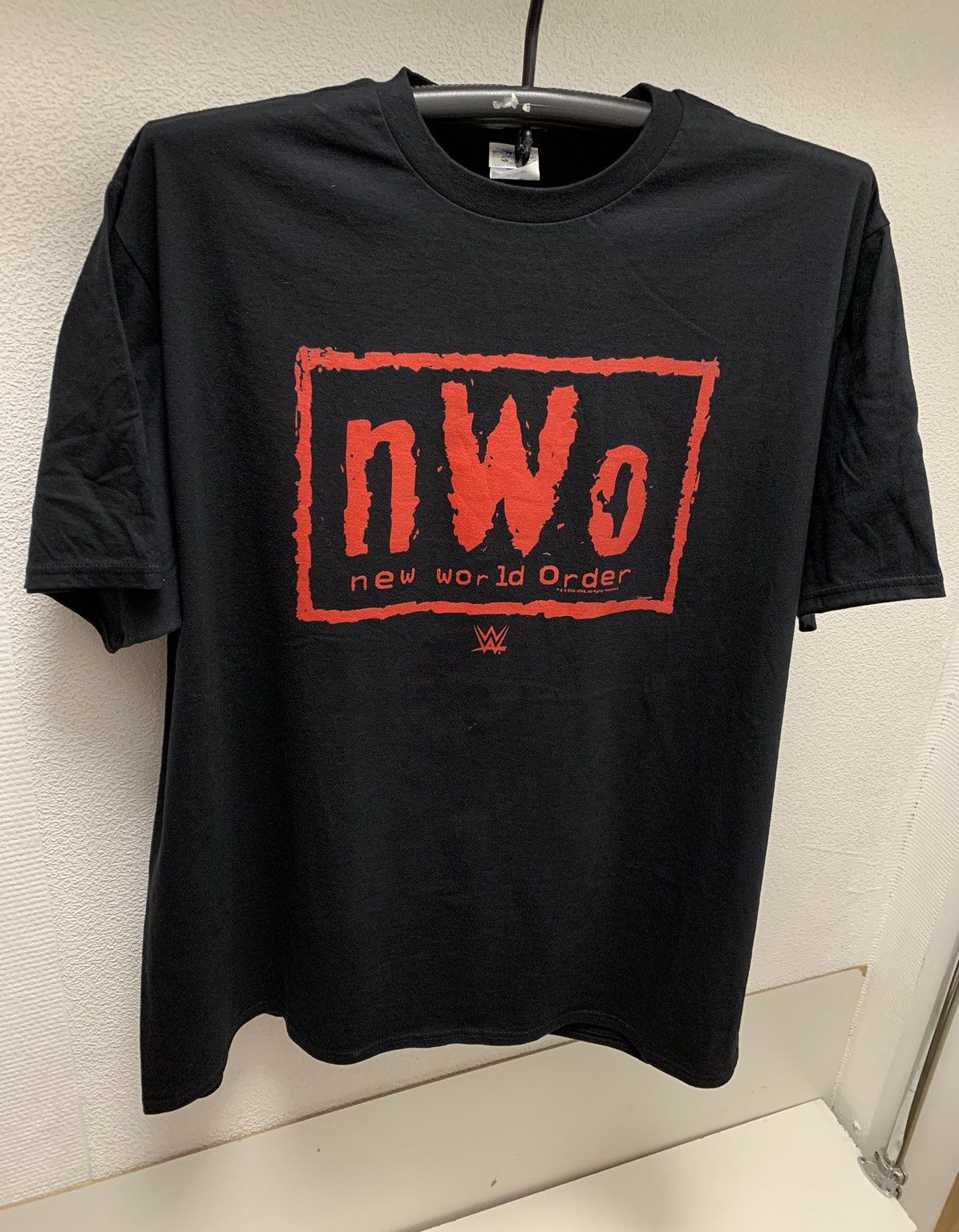 Vintage NWO new world order wwe wwfc vintage r-shirt 3xl xxxl Size US XXL / EU 58 / 5 - 1 Thumbnail