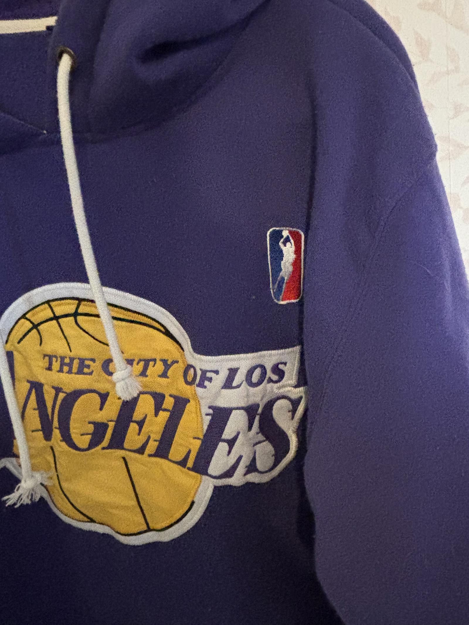 Nike Los Angeles Basketball Hoodie - Purple | NBA | Nike Size US L / EU 52-54 / 3 - 3 Thumbnail