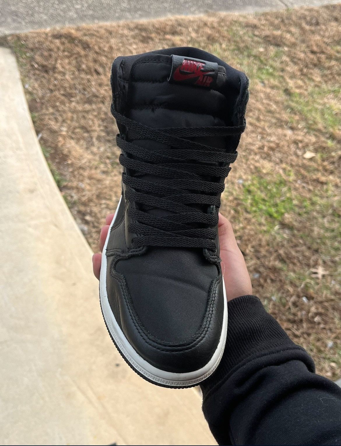 Jordan Brand Jordan 1 High ‘Black Gym Red’ Size US 8.5 / EU 41-42 - 4 Thumbnail