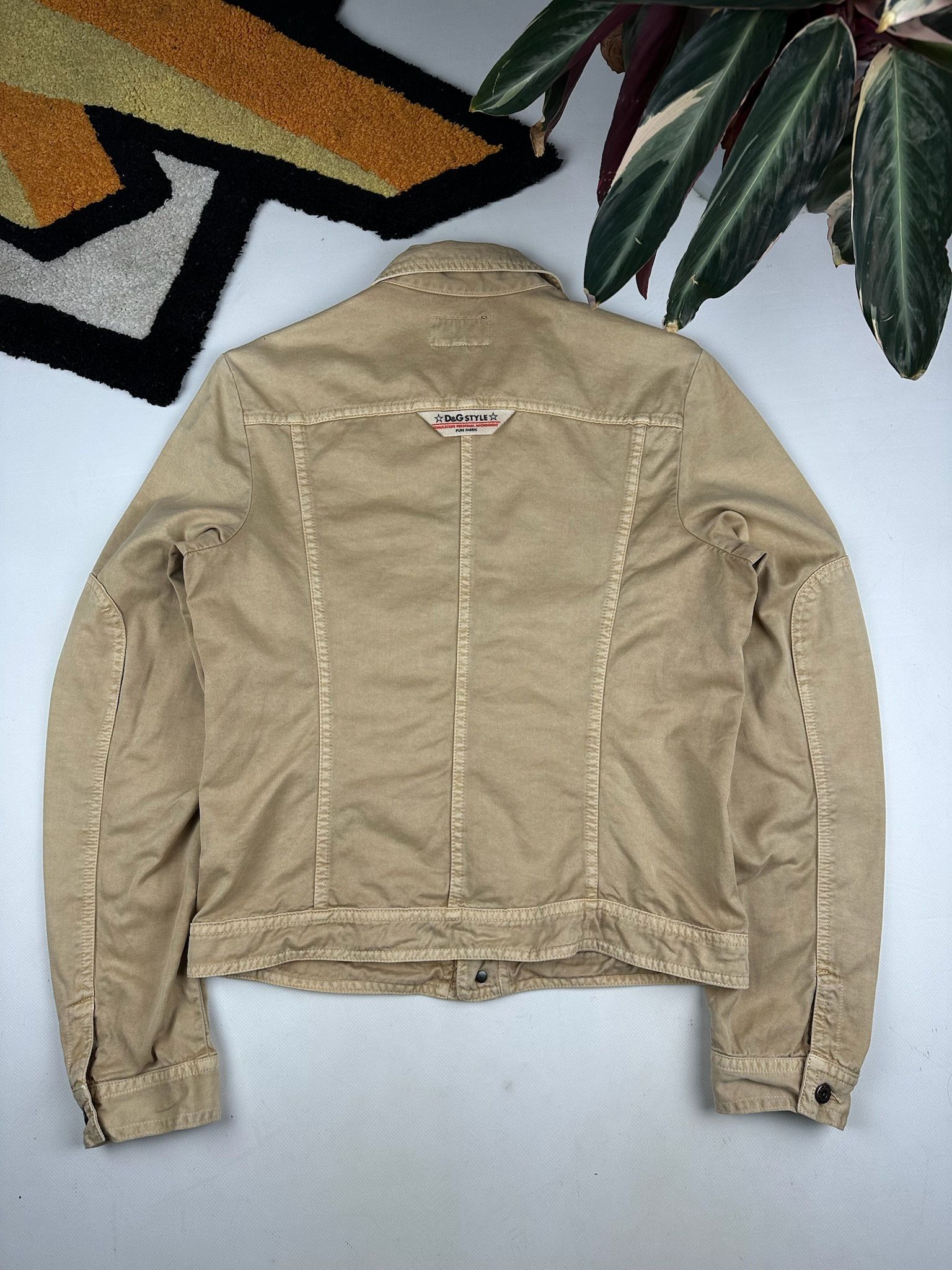Dolce & Gabbana Vintage Dolce Gabbana Denim Jacket Size M / US 6-8 / IT 42-44 - 5 Thumbnail