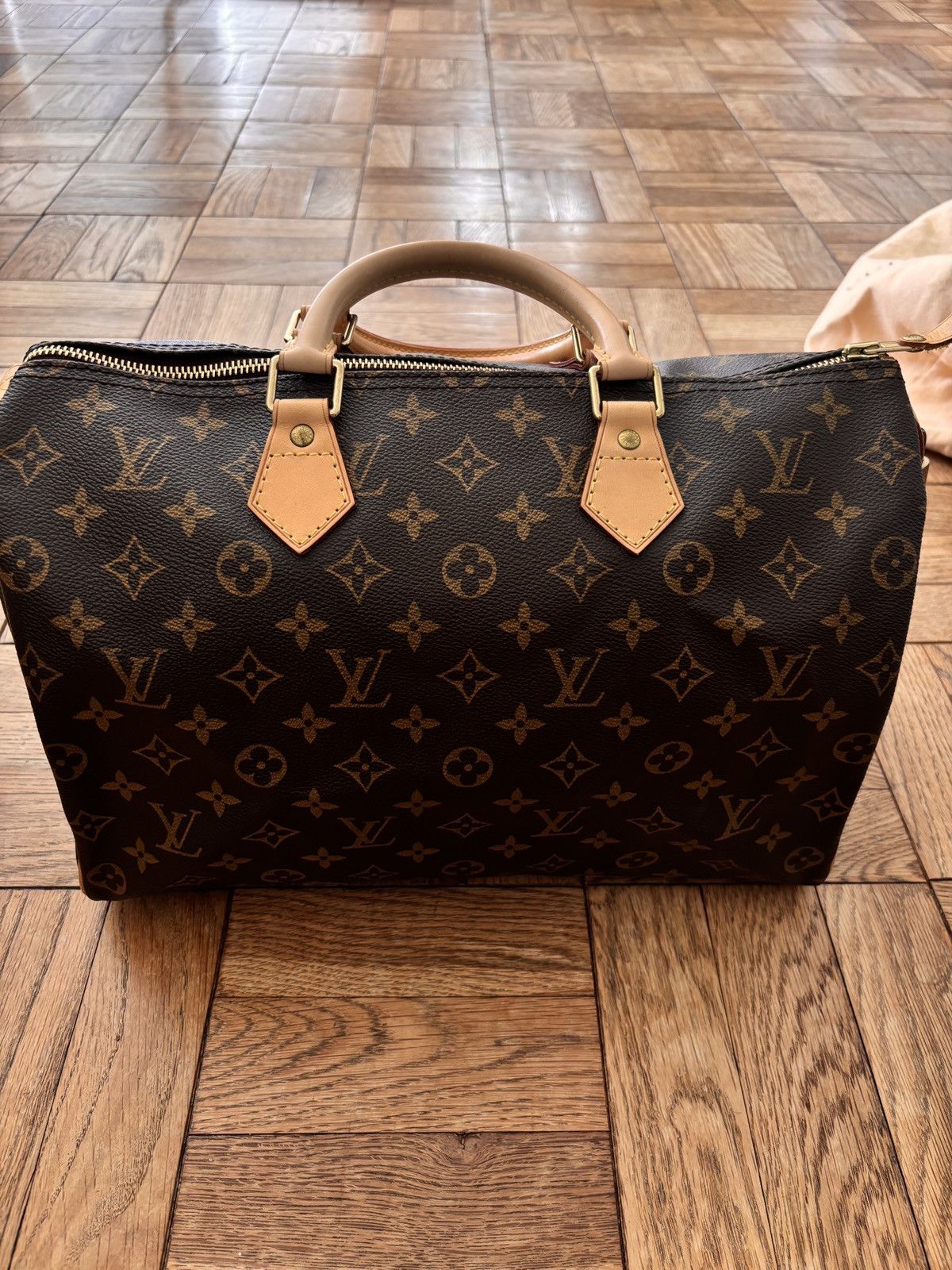 Louis Vuitton Louis Vuitton Speedy 35 Size ONE SIZE - 1 Thumbnail