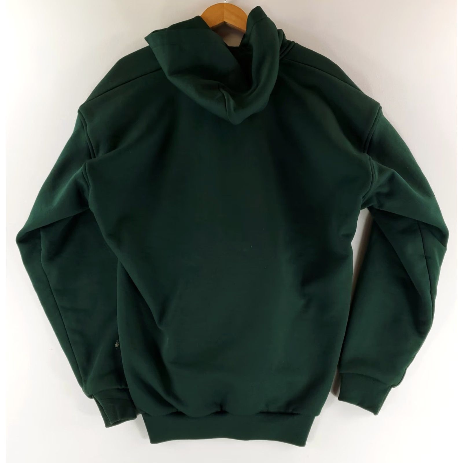 Vintage VINTAGE Pluma 90s Full Zip Thermal Lined Hoodie Sweatshirt Jacket Green Mens XXL Size US XXL / EU 58 / 5 - 6 Thumbnail