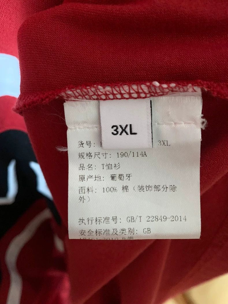Givenchy Givenchy Size XXXLAlphabet Short Sleeve Hangzhou MixC Mall Size US M / EU 48-50 / 2 - 5 Thumbnail
